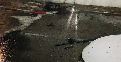 إصابتان بتفجير عبوة ناسفة شرقي تل أبيب