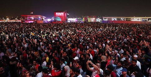الإعلان عن افتتاح مهرجان "الفيفا" للمشجعين في قطر