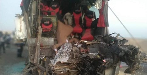 مصر: مصرع 11 شخصاً وإصابة العشرات في حادث سير