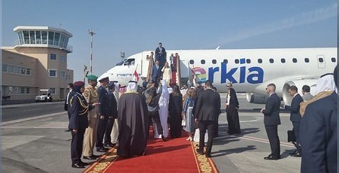 الرئيس الإسرائيلي يصل البحرين ويلتقي بمسؤولين