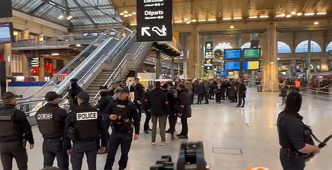فرنسا: إصابة عدة أشخاص بعملية طعن في محطة قطارات