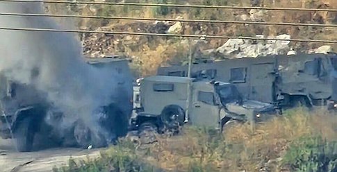 إصابة 6 جنود إسرائيليين في جنين والجيش يقصف أهدافا لأول مرة منذ 21 عاماً