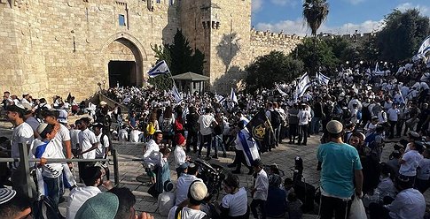 هذا ما تخشاه إسرائيل بعد مشاركة أعضاء كنيست بمسيرة الأعلام