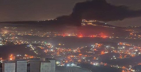 شهيد وعشرات الإصابات وحرق للمنازل والسيارات في نابلس