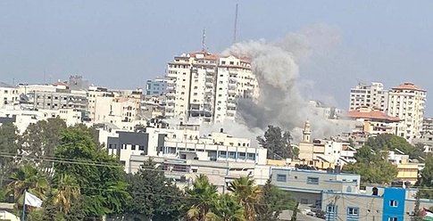 محدث: الجيش الإسرائيلي يشن سلسلة غارات على قطاع غزة. تحت اسم "الفجر الصادق"