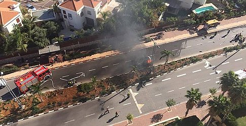 إصابة إسرائيليين بتفجير عبوة ناسفة في نتانيا