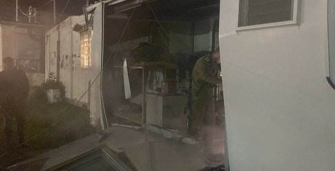انفجار داخل قاعدة عسكرية إسرائيلية قرب جنين