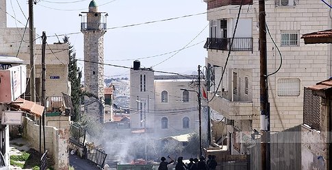 عصيان مدني في أحياء القدس رفضاً لقرارات الاحتلال