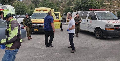 بعملية خطف.. مقتل وإصابة 8 إسرائيليين بإطلاق نار جنوبي نابلس وقتل المنفذين