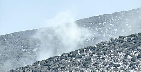 الجيش الإسرائيلي يقصف أهدافاً في لبنان بعد إطلاق قذيفة