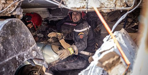 ارتفاع عدد ضحايا زلزال المغرب إلى أكثر من ألف قتيل