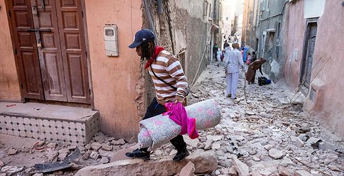 ارتفاع عدد ضحايا زلزال المغرب إلى أكثر من ألف قتيل