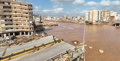 ارتفاع عدد الضحايا الفلسطينيين بفيضانات ليبيا والرئيس يوعز بإرسال مساعدات