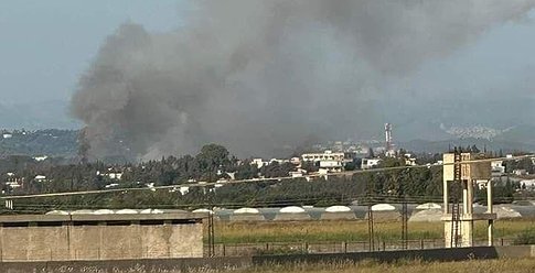 مقتل وإصابة 8 جنود سوريين بغارة إسرائيلية على طرطوس
