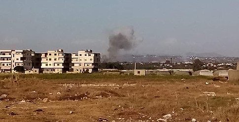 مقتل وإصابة 8 جنود سوريين بغارة إسرائيلية على طرطوس