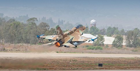 الجيش الإسرائيلي يُنهي تدريبات جوية مع اليونان