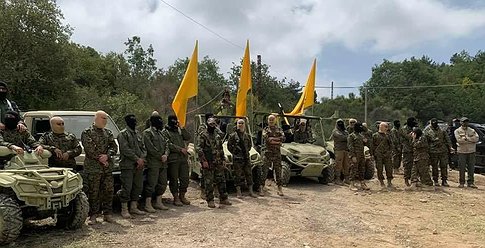 "حزب الله" ينفذ مناورة عسكرية واسعة النطاق في لبنان