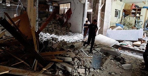 3 شهداء وتفجير منازل بعدوان على مخيم بلاطة