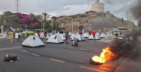 لحظة بلحظة..مظاهرات متجددة في إسرائيل احتجاجاً على "ديكتاتورية الحكومة"