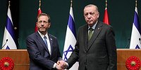 أردوغان يدين العمليات الفلسطينية ويُعزي أُسر القتلى الاسرائيليين