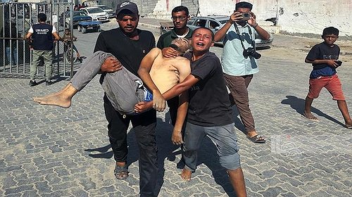 ليل دامٍ في قطاع غزة.. طائرات الاستطلاع تصطاد المدنيين شمالاً ووسطاً والاحتلال يعترف بجريمته في دير جرير.