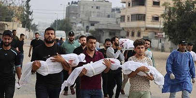 الصحة بغزة: ارتفاع حصيلة الشهداء في قطاع غزة إلى 404 جراء الغارات الإسرائيلية منذ فجر الثلاثاء