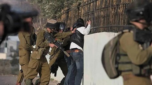 الاحتلال يشن حملة اعتقالات في كافة الضفة الغربية