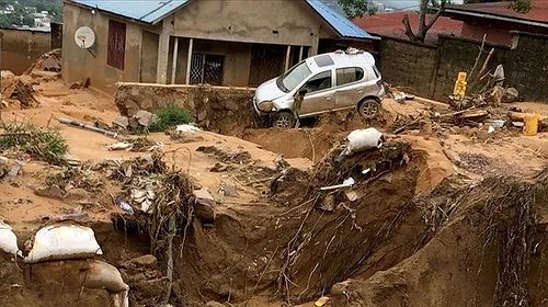 176 قتيلاً جراء فيضانات في الكونغو