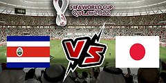 بث مباشر مباراة كوستاريكا واليابان