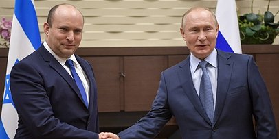 بوتين يدين هجوم بئر السبع ويعزي القتلى الاسرائيليين