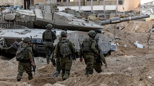 بزعم خرق التهدئة.. جيش الاحتلال يعلن استهداف مجموعة من المقاومين غرب رفح