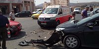 مرور غزة: وفاة رضيع واصابة والدته بحادث دهس