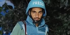 اغتيال الصحفي حسن إصليح في قصف إسرائيلي استهدف محيط مستشفى ناصر بخان يونس