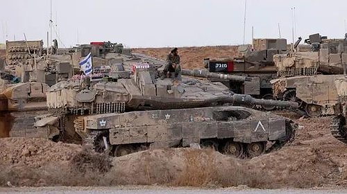 إصابة مواطنة برصاص قوات الاحتلال المتمركزة شرق مدينة غزة