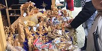افتتاح سوق الميلاد السنوي الثاني والعشرين في بيت لحم