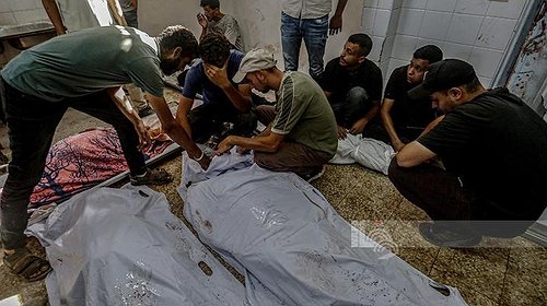 مجزرة في مخيم الشاطئ.. 5 شهداء يرفعون حصيلة ضحايا اليوم في غزة إلى 10