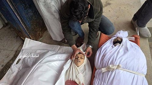 استشهاد 4 مواطنين في غارات للاحتلال على النصيرات وخان يونس