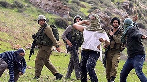 شهيدان برصاص المستوطنين في قريوت جنوب نابلس