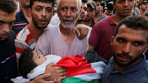 الخارجية: نطالب بمحاسبة مرتكبي جريمة قتل المدنيين في غزة