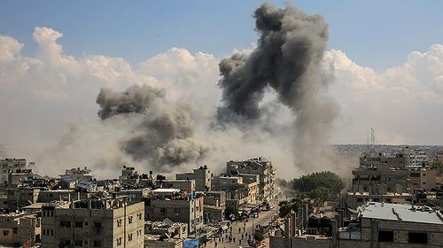 يوم دامي في غزة.. شهداء وجرحى وعمليات نسف واسعة مع استمرار خروقات الاحتلال للتهدئة