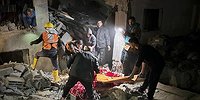 20 شهيداً في قصف إسرائيلي استهدف مدرسة تؤوي نازحين غرب خانيونس