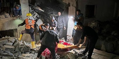 20 شهيداً في قصف إسرائيلي استهدف مدرسة تؤوي نازحين غرب خانيونس