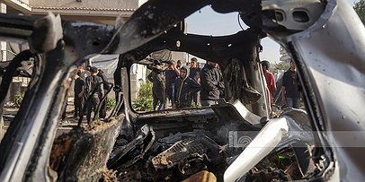مجزرة جديدة في غزة.. 4 شهداء بينهم طفل في استهداف الاحتلال لمركبة شرطة بشارع النفق