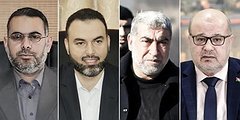 حماس تنعى قادتها الذين اغتيلوا جراء الغارات الإسرائيلية فجر اليوم