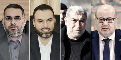 حماس تنعى قادتها الذين اغتيلوا جراء الغارات الإسرائيلية فجر اليوم