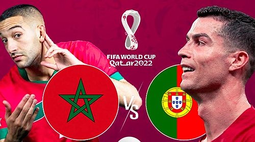 تشكيلة منتخبي البرتغال والمغرب كأس العالم قطر 2022