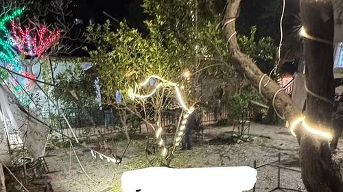 شهيد وجريح في غارة "إسرائيلية" غادرة استهدفت مقهى وسط غزة