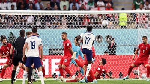 "المنتخب الانجليزي" يكتسح ايران بسداسية في أول مشوارهما بمونديال قطر