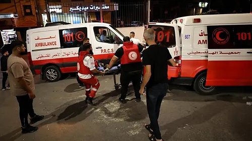 استشهاد 3 مواطنين بقصف طائرات الاحتلال حاجزاً أمنياً في حي الزيتون بغزة