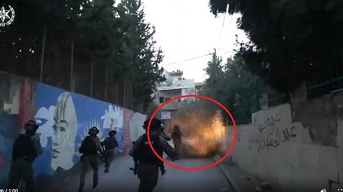 نجاة جندي إسرائيلي من تفجير عبوة ناسفة في بيت لحم